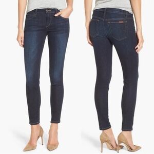 Joe's Jeans Melissa 28 Dark Indigo Skinny jeans